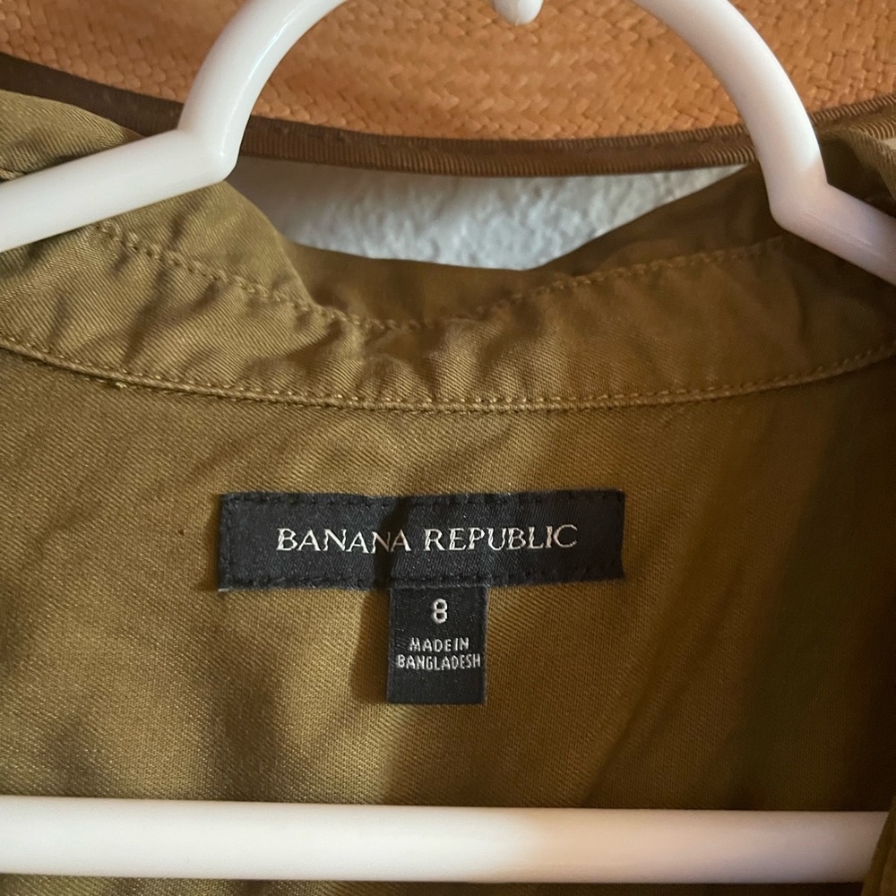 olive green utility romper